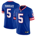 Kayvon Thibodeaux New York Giants Royal Alternate Vapor Untouchable Limited Jersey