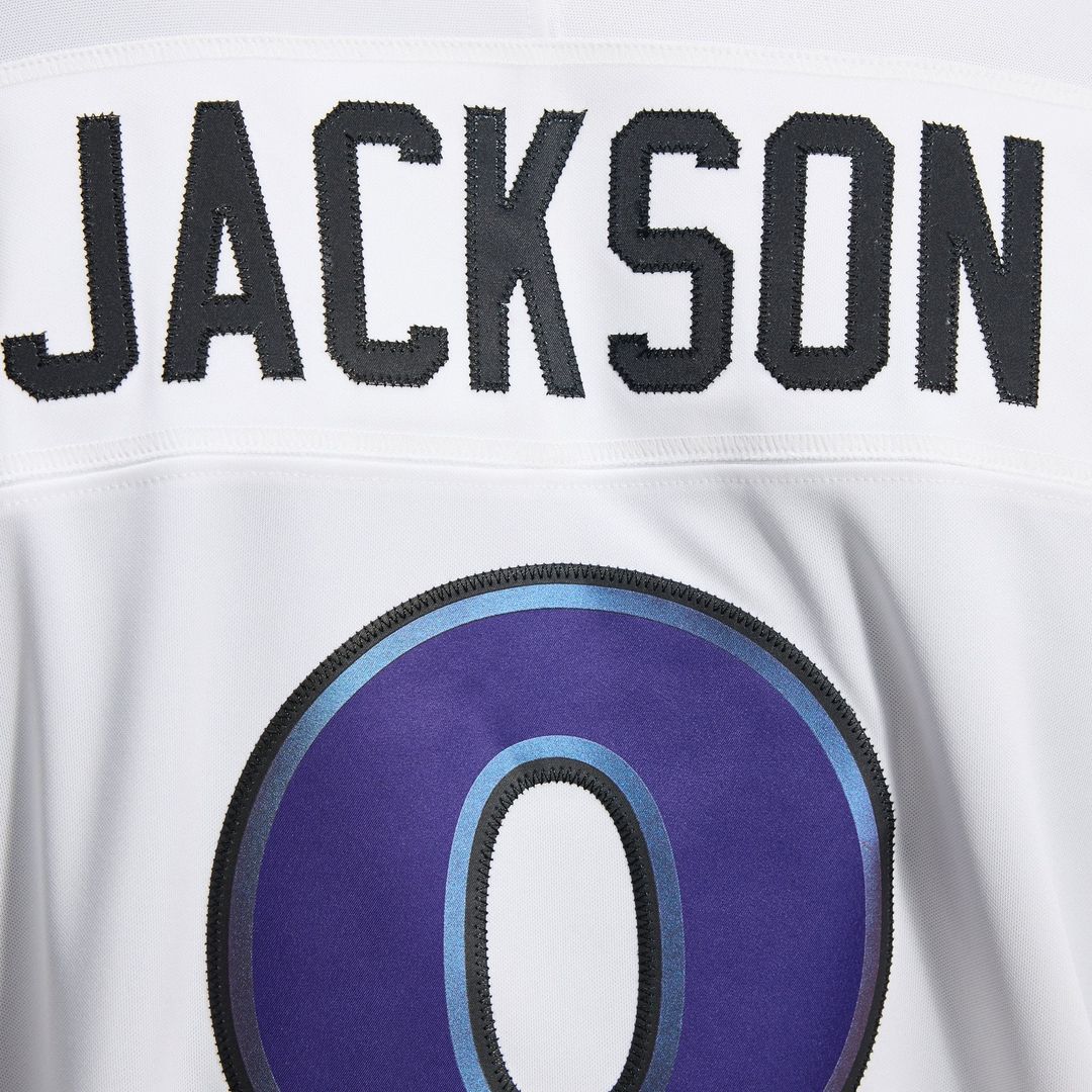Lamar Jackson Baltimore Ravens White Vapor F.U.S.E. Stitched Limited Jersey