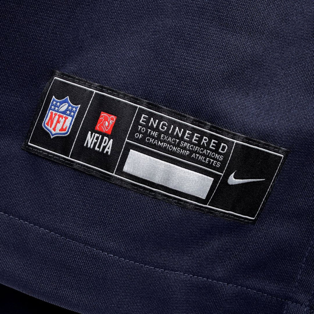 Oronde Gadsden Los Angeles Chargers Gold Alternate Charger Power Game Jersey