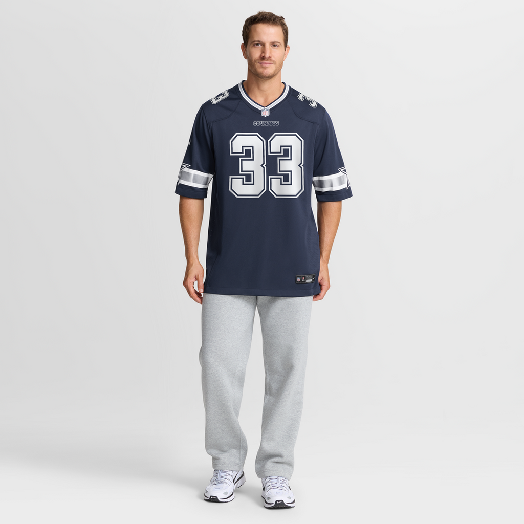 Javonte Williams Dallas Cowboys White Alternate Game Jersey