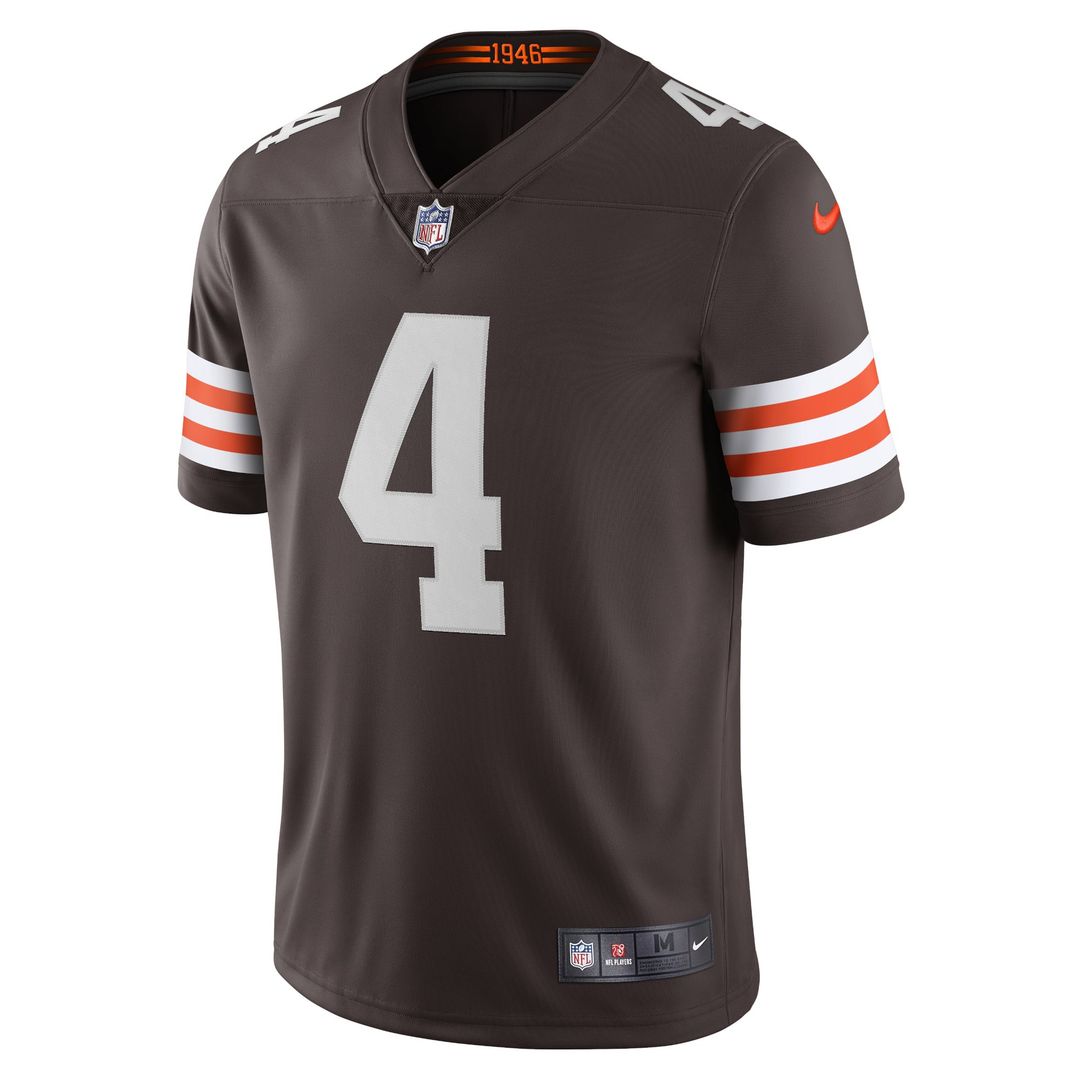 Deshaun Watson Cleveland Browns Brown Vapor Limited Jersey
