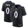 Roquan Smith Baltimore Ravens Black Alternate Game Jersey