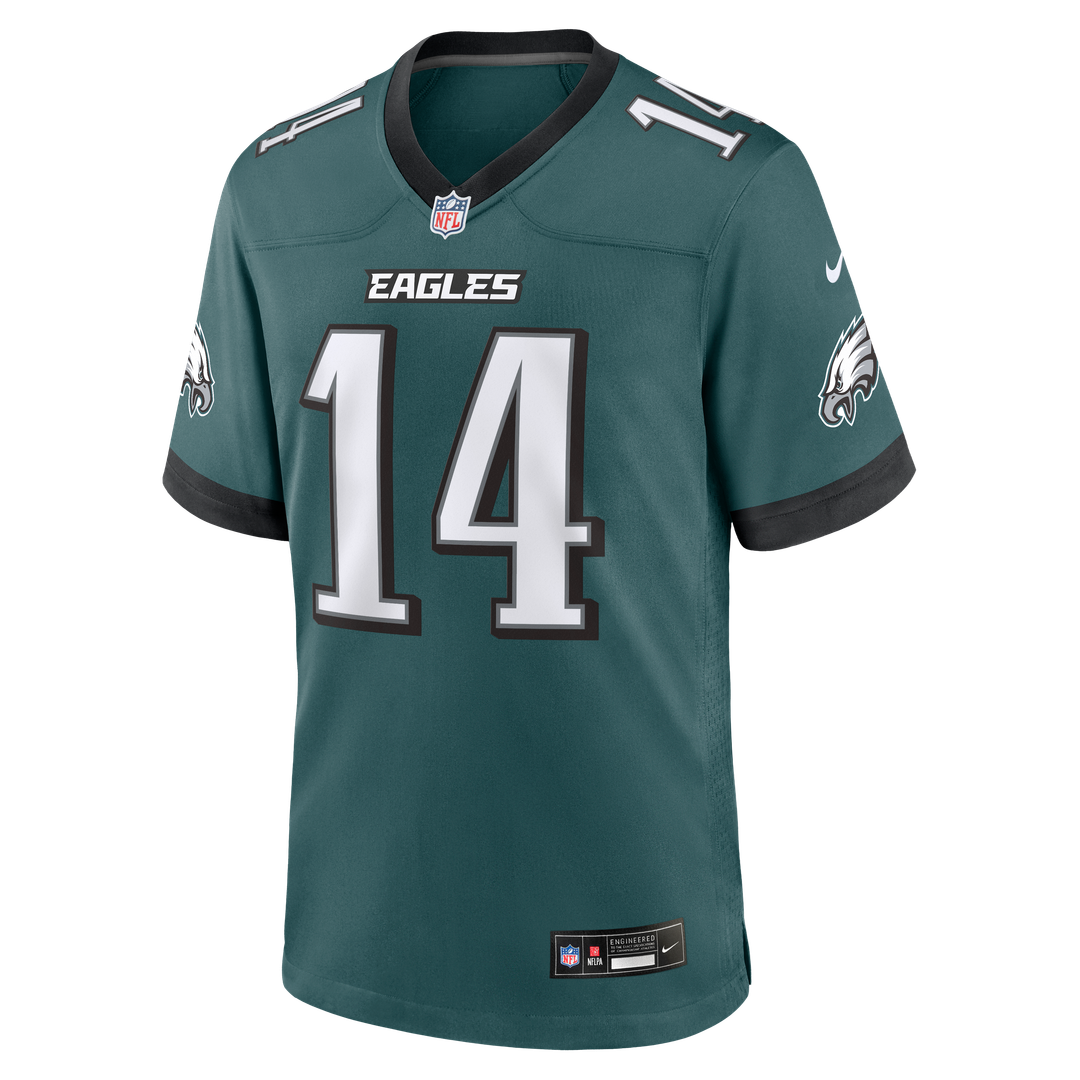 Andy Dalton Philadelphia Eagles Midnight Green Team Game Jersey
