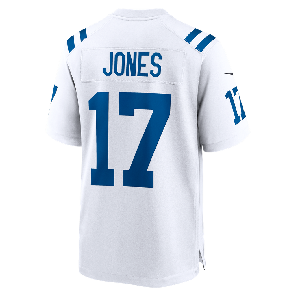 Daniel Jones Indianapolis Colts White Game Jersey
