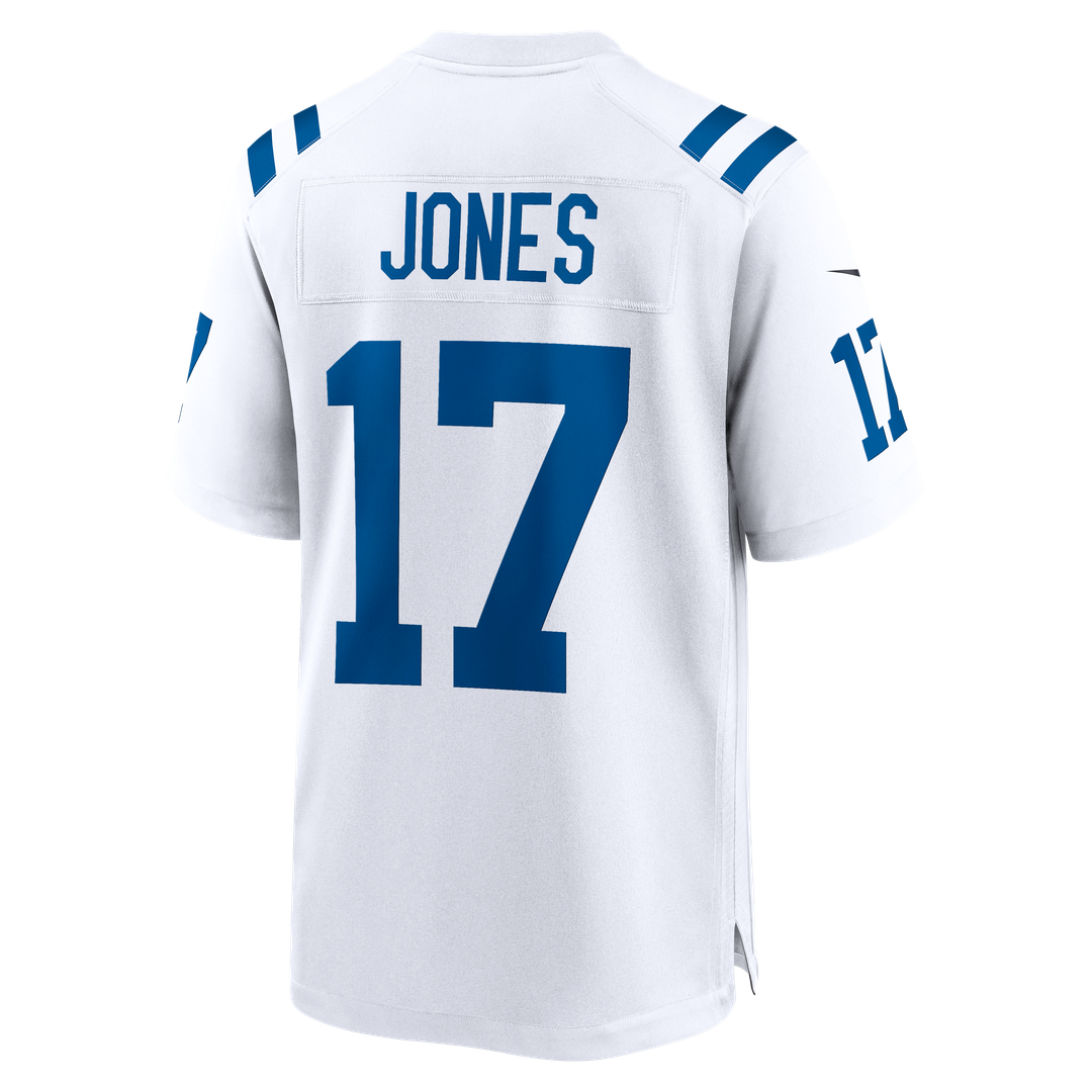 Daniel Jones Indianapolis Colts Royal Team Game Jersey