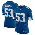 Darius Leonard Indianapolis Colts Royal Alternate Vapor Limited Jersey
