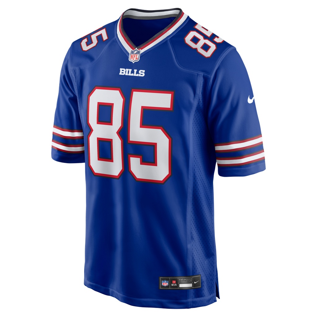 Jackson Hawes Buffalo Bills Royal Team Game Jersey