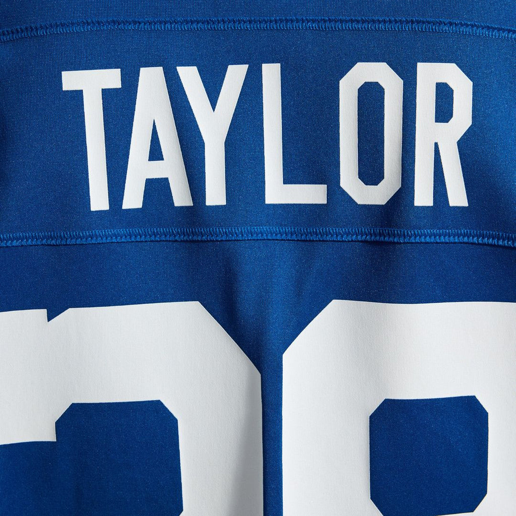 Jonathan Taylor Indianapolis Colts Royal Player Game Jersey