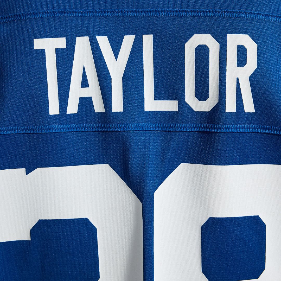 Jonathan Taylor Indianapolis Colts Royal Player Game Jersey