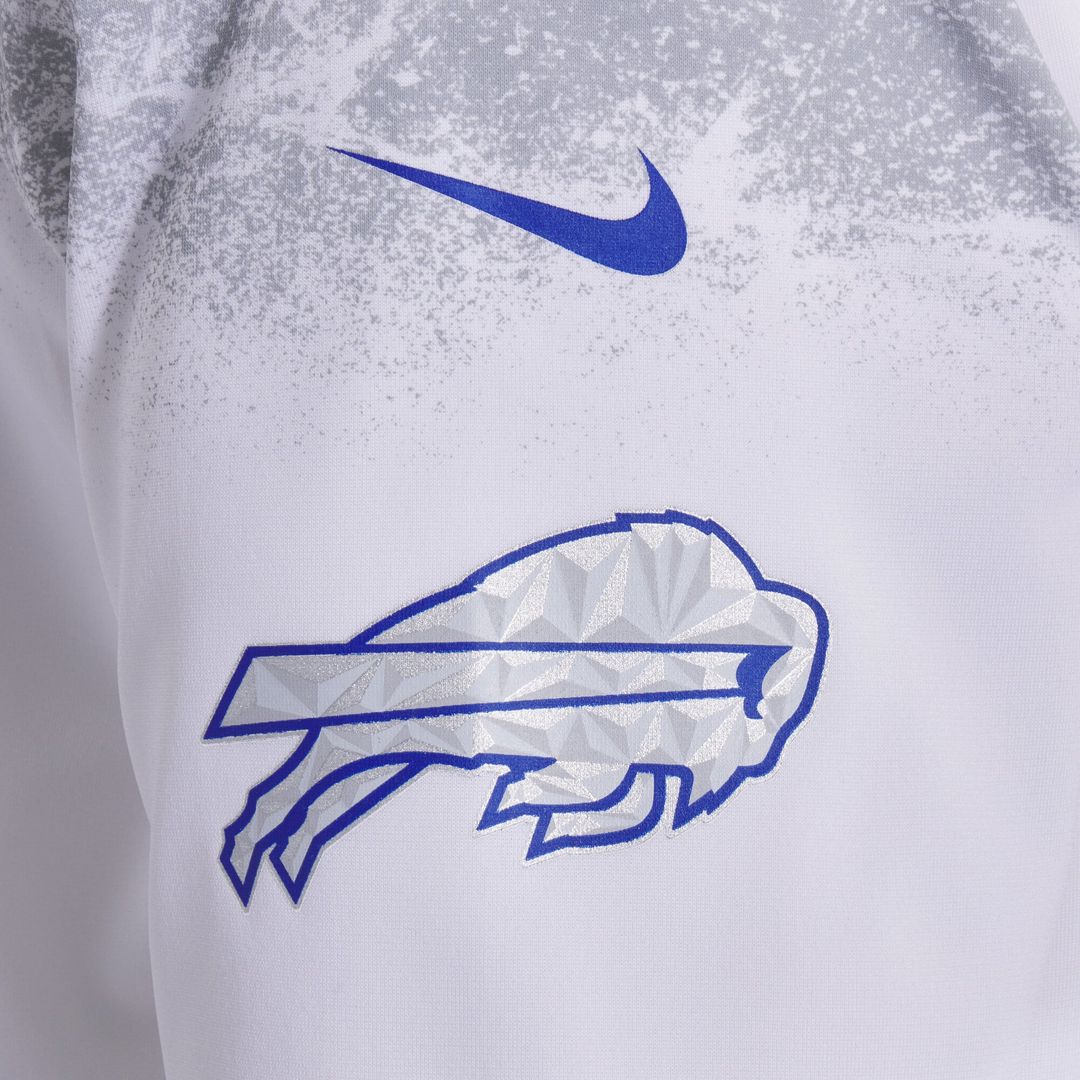 Josh Allen Buffalo Bills White Rivalries Collection Game Jersey