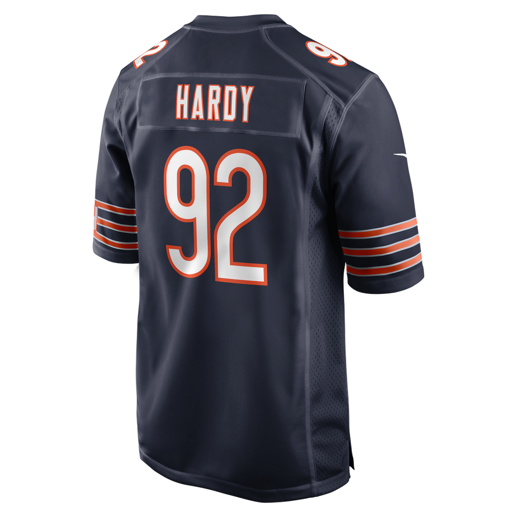 Daniel Hardy Chicago Bears Navy Team Game Jersey
