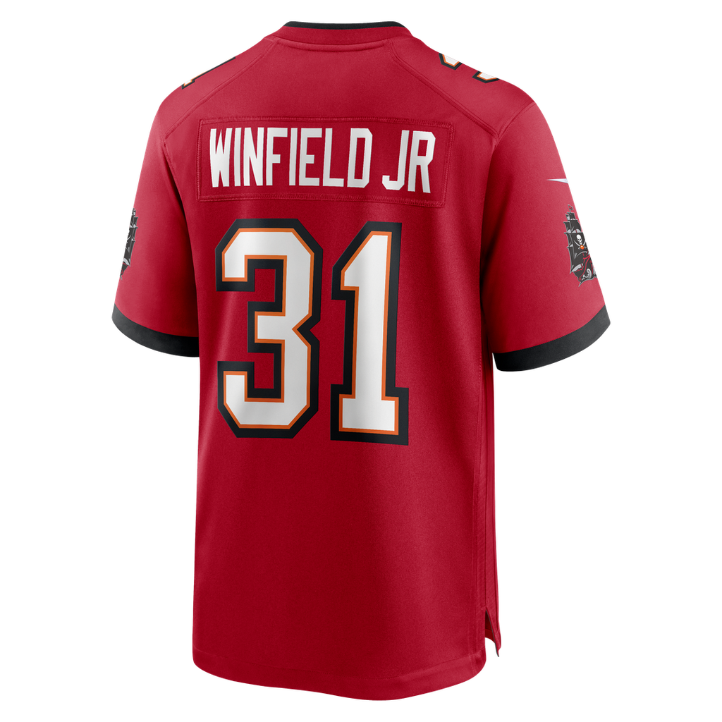Antoine Winfield Jr. Tampa Bay Buccaneers Red Game Jersey