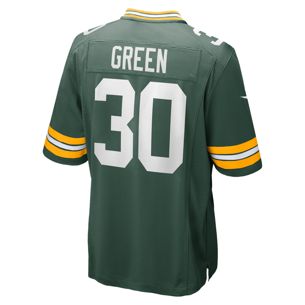Ahman Green Green Bay Packers Green Team Retired Player Game Jersey
