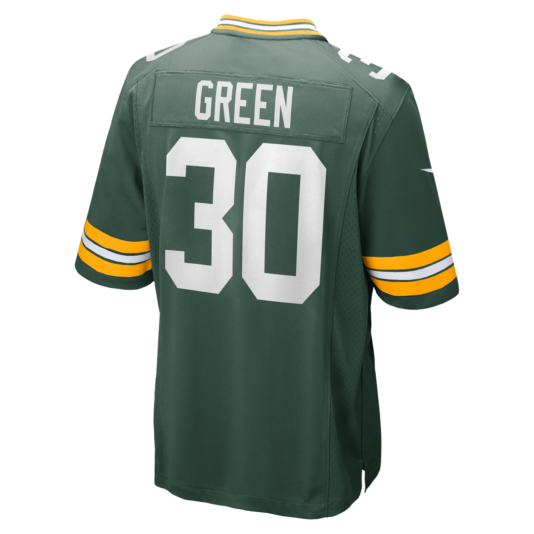 Ahman Green Green Bay Packers Green Team Retired Player Game Jersey