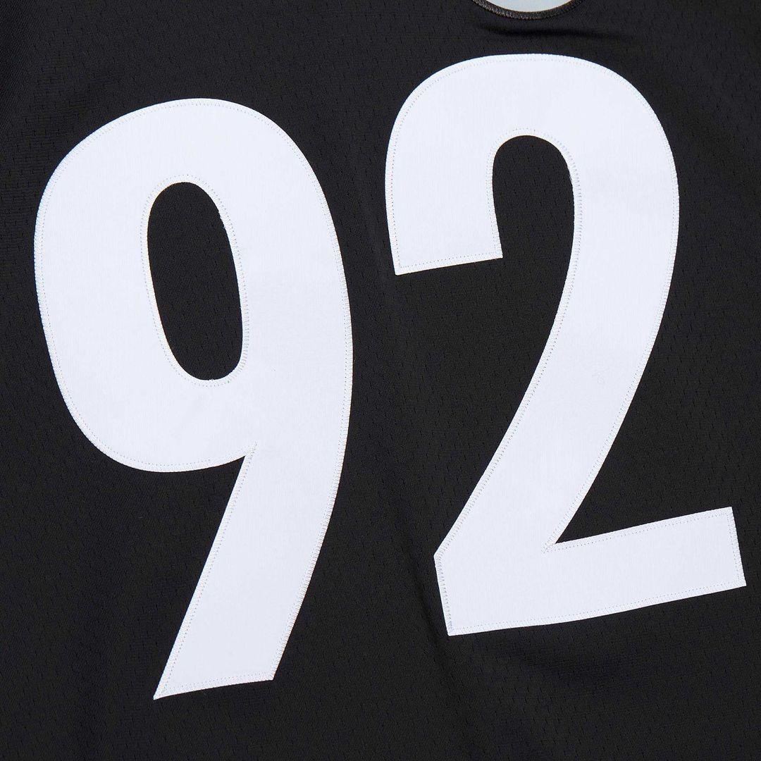 James Harrison Pittsburgh Steelers Black Legacy Replica Jersey