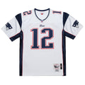 Tom Brady New England Patriots White 2000 Big & Tall Legacy Replica Jersey