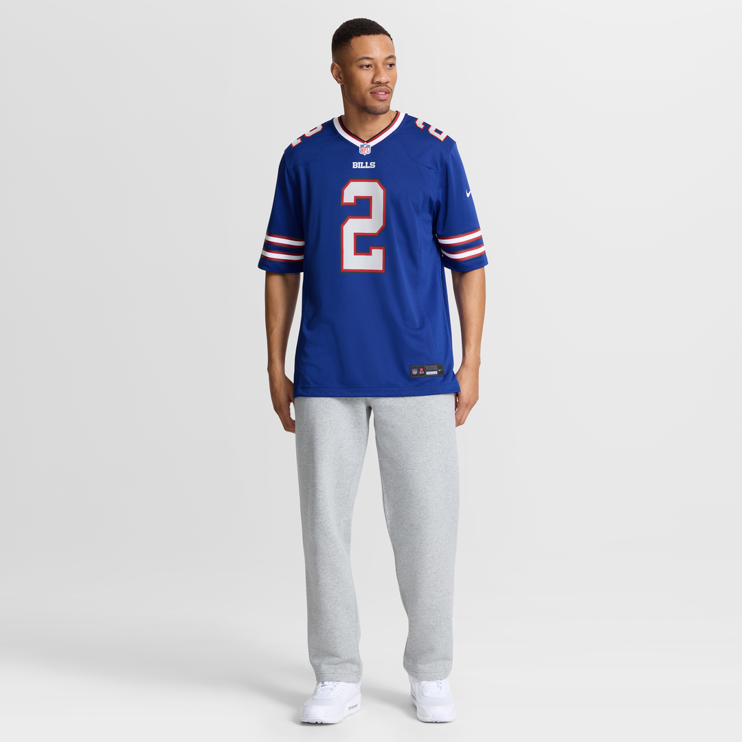 D.J. Moore Buffalo Bills Royal Game Jersey
