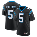 Jaelan Phillips Carolina Panthers Black Game Jersey