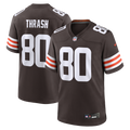 Jamari Thrash Cleveland Browns Brown Team Game Jersey