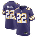 Paul Krause Minnesota Vikings Purple Retired Player Alternate Game Jersey