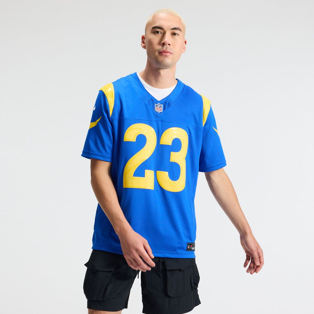 Kyren Williams Los Angeles Rams White Vapor F.U.S.E. Stitched Limited Jersey