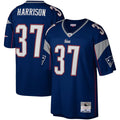 Rodney Harrison New England Patriots Navy Legacy Replica Jersey