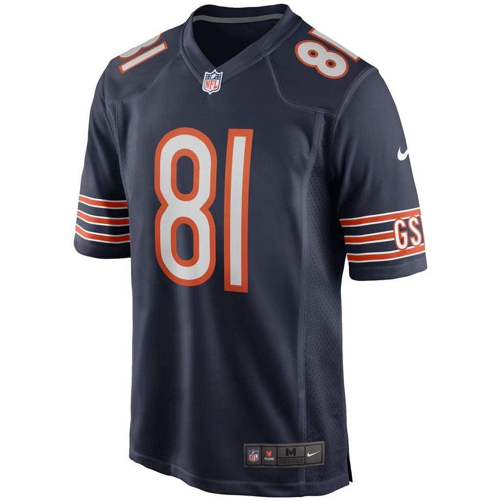 Doug Atkins Chicago Bears Navy Game Retired Player Jersey