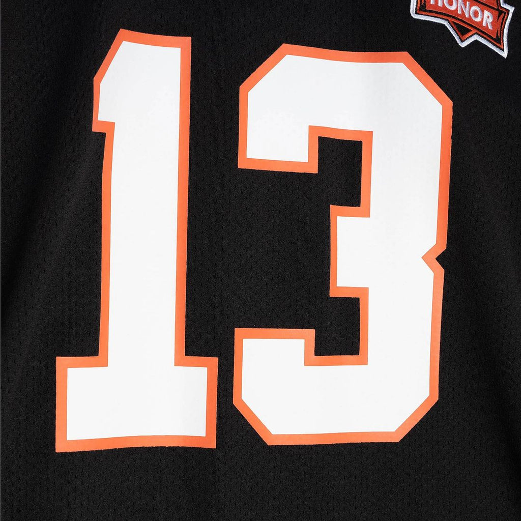 Ken Riley Cincinnati Bengals 1981 Black Authentic Throwback Retired Player Jersey