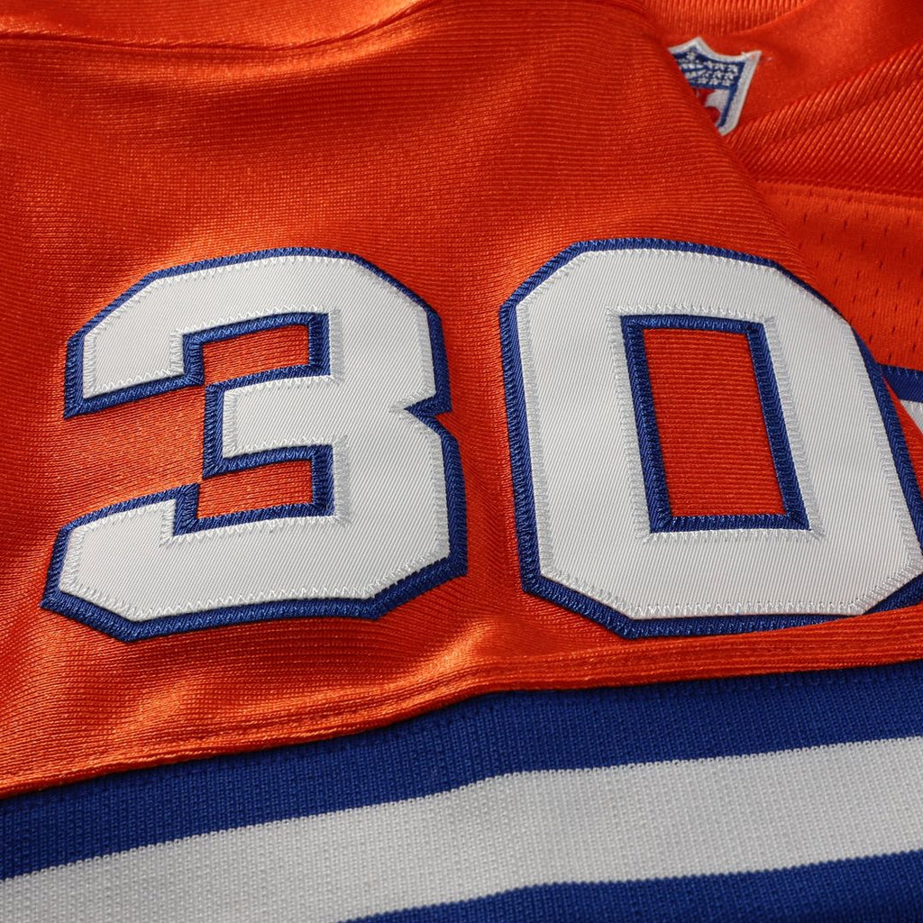 Terrell Davis Denver Broncos Orange 1995 Authentic Throwback Retired Player Jersey