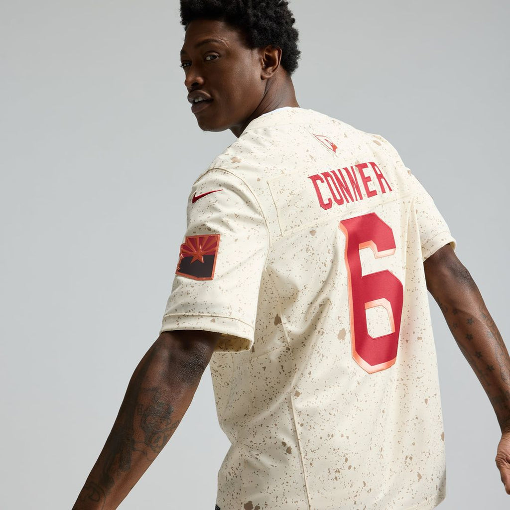 James Conner Arizona Cardinals Natural Rivalries Collection Stitched Limited Jersey