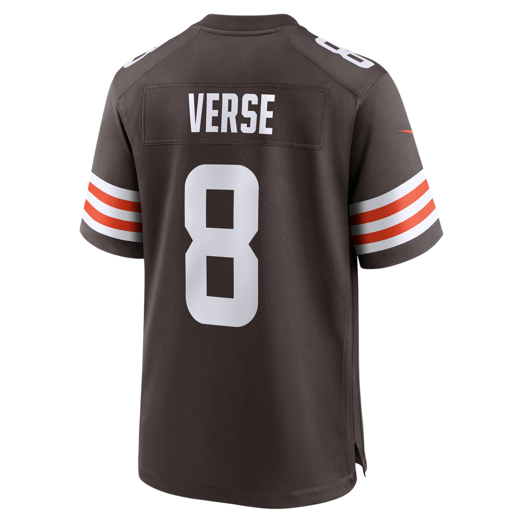 Jared Verse Cleveland Browns Brown Game Jersey