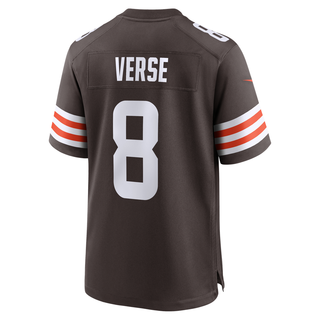 Jared Verse Cleveland Browns Brown Game Jersey