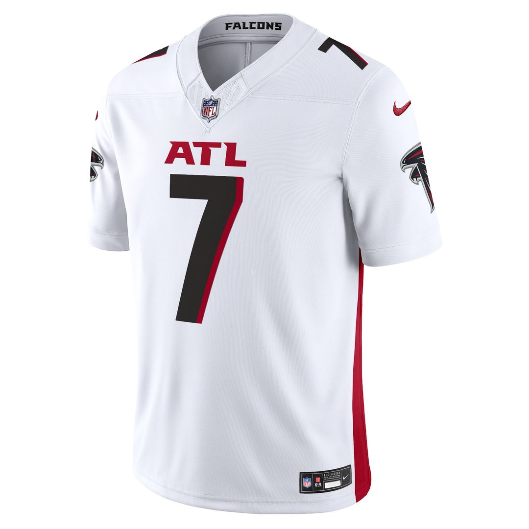Bijan Robinson Atlanta Falcons Black Alternate Vapor F.U.S.E. Limited Jersey