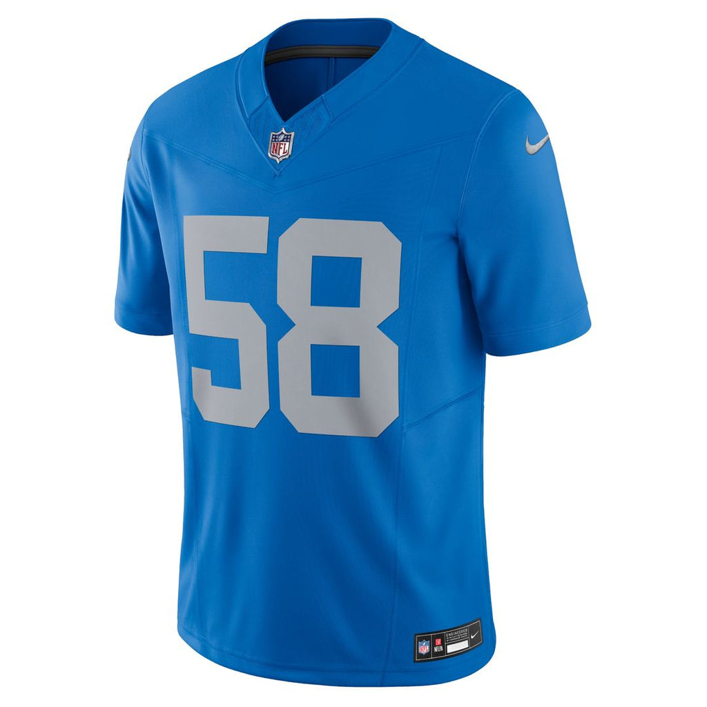 Penei Sewell Detroit Lions Blue Vapor F.U.S.E. Alternate Limited Jersey