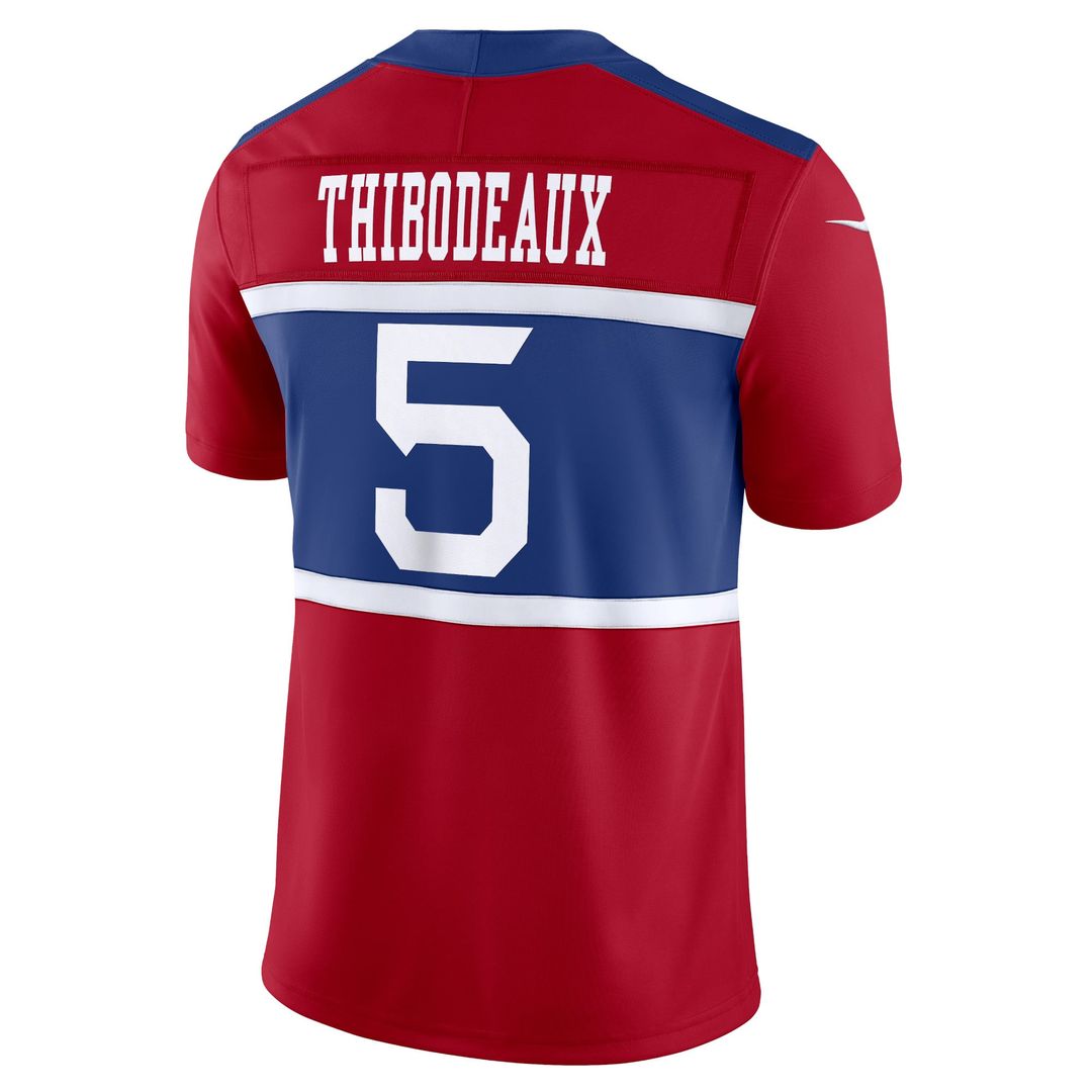 Kayvon Thibodeaux New York Giants Century Red Alternate Vapor F.U.S.E. Limited Jersey