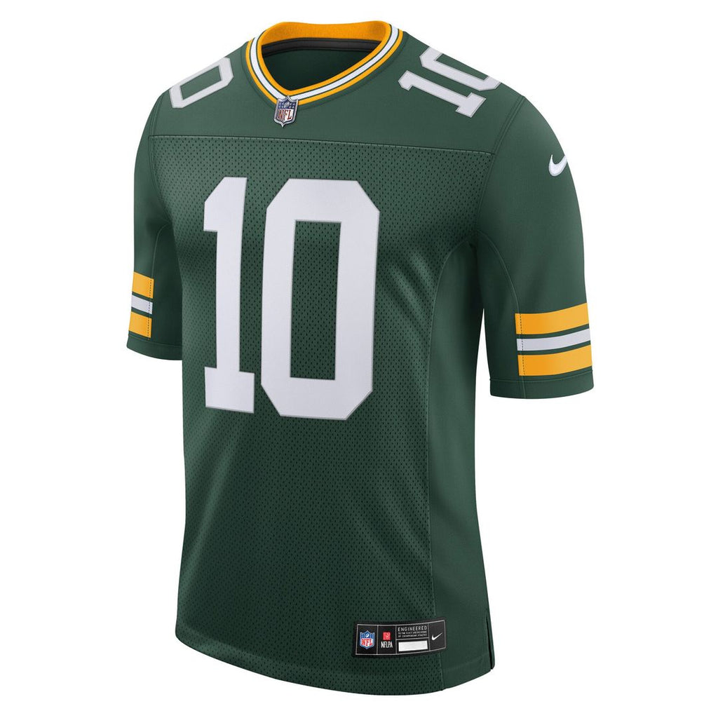 Jordan Love Green Bay Packers Green Team Vapor Untouchable Limited Jersey