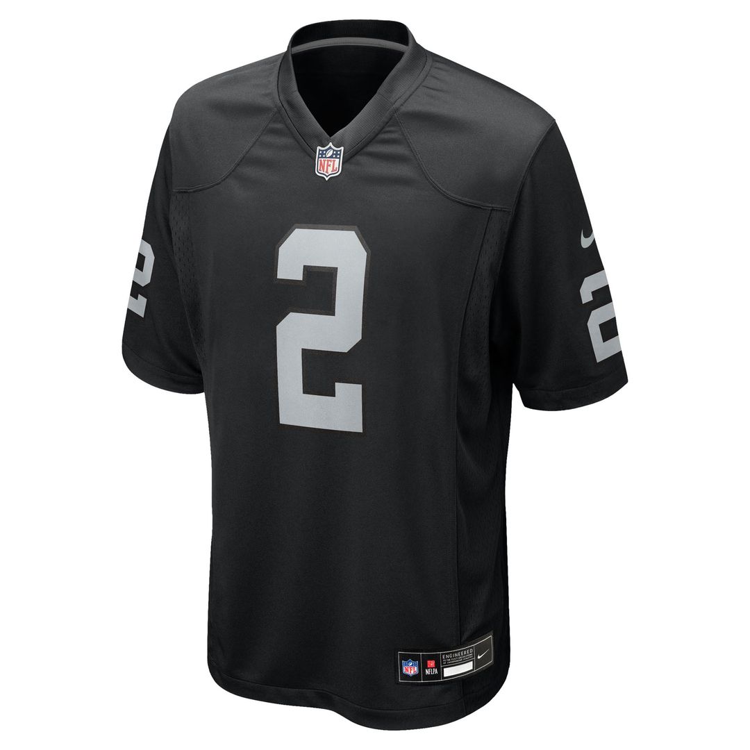 Ashton Jeanty Las Vegas Raiders White Game Jersey