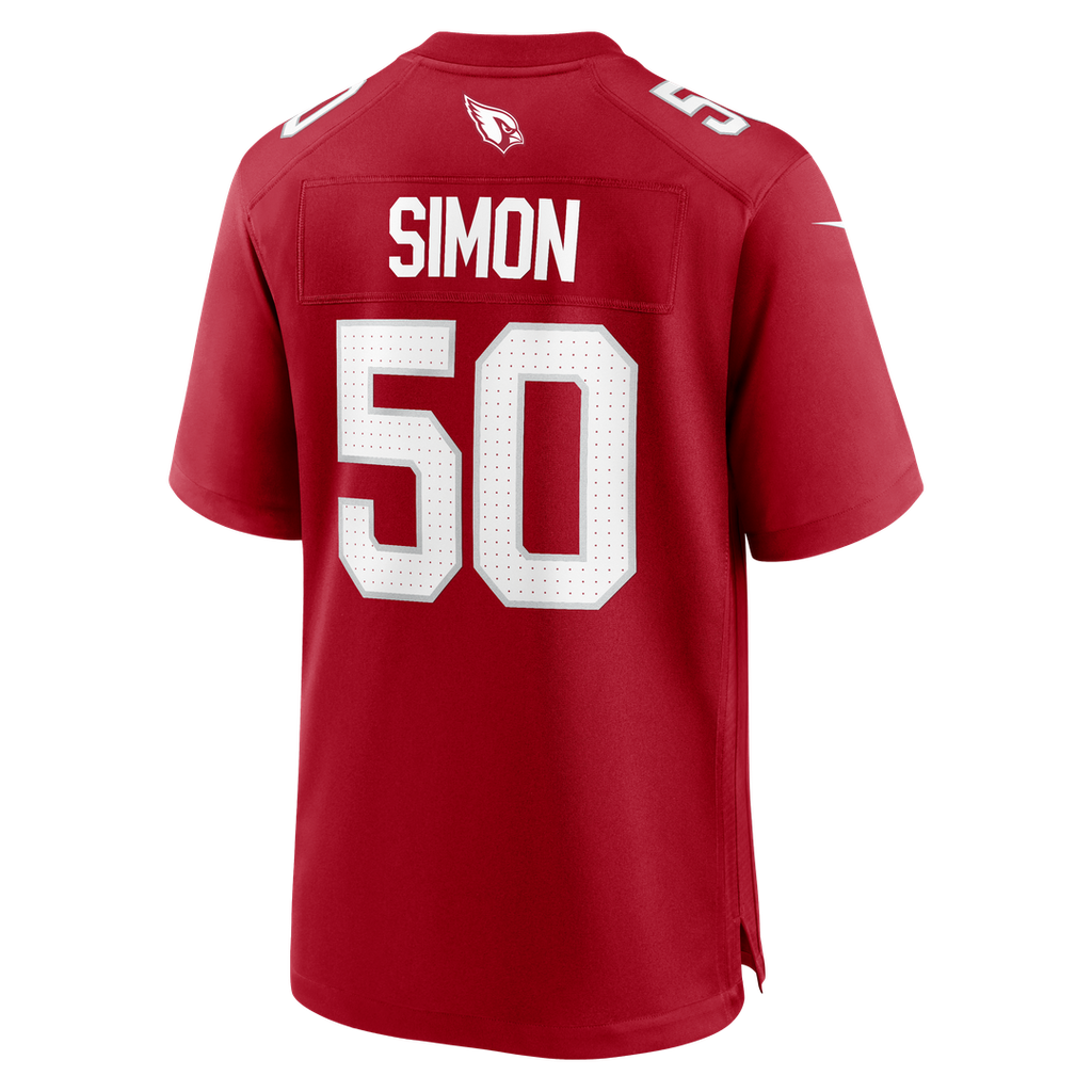 Cody Simon Arizona Cardinals Cardinal Team Game Jersey
