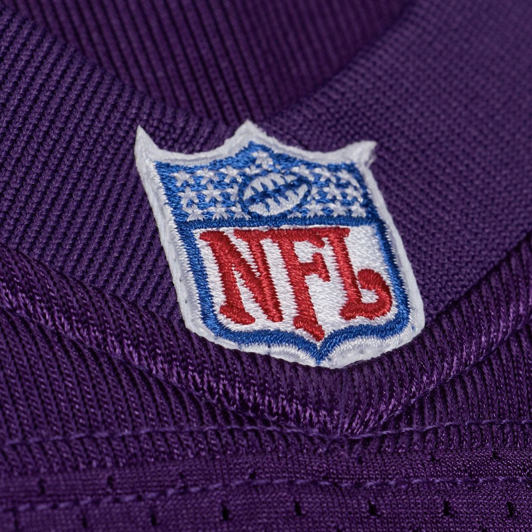 Randy Moss Minnesota Vikings Purple 2001 Authentic Throwback Jersey