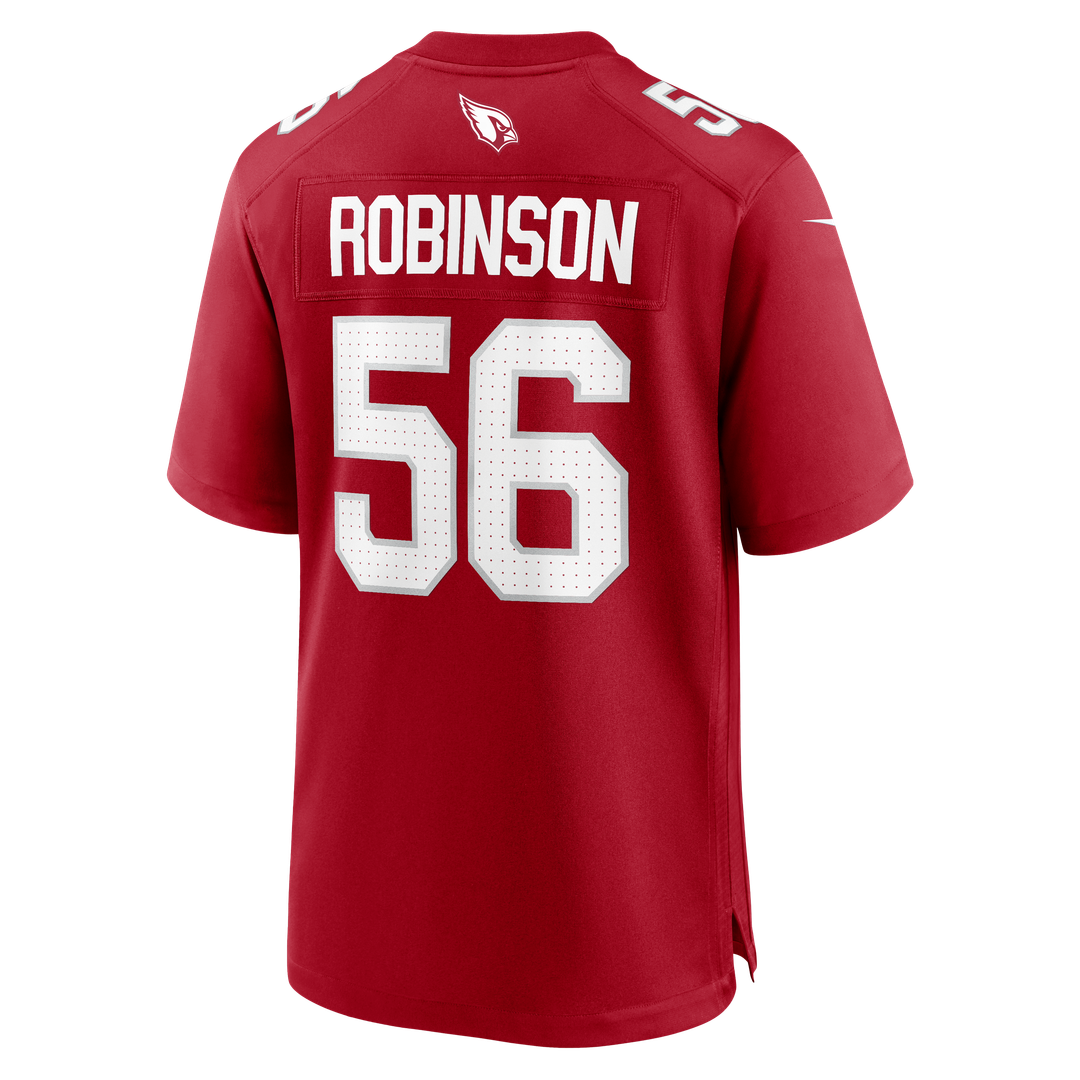 Darius Robinson Arizona Cardinals Cardinal Player Game Jersey