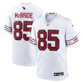 Trey McBride Arizona Cardinals White Game Jersey