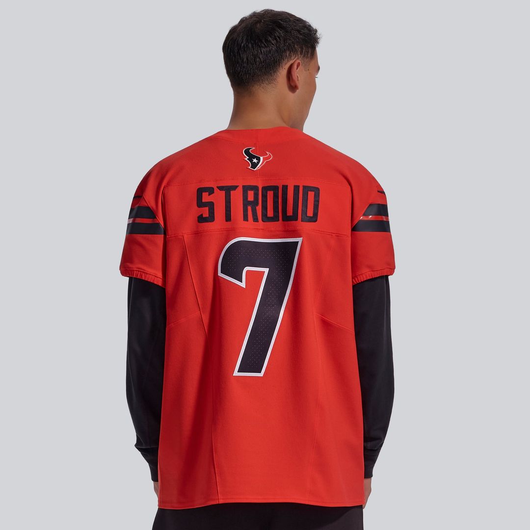 C.J. Stroud Houston Texans Navy Alternate 2 Vapor F.U.S.E. Elite Jersey