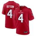 Jahan Dotson Atlanta Falcons Red Team Game Jersey