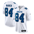 Tyler Warren Indianapolis Colts Tundra White Fashion Game Jersey