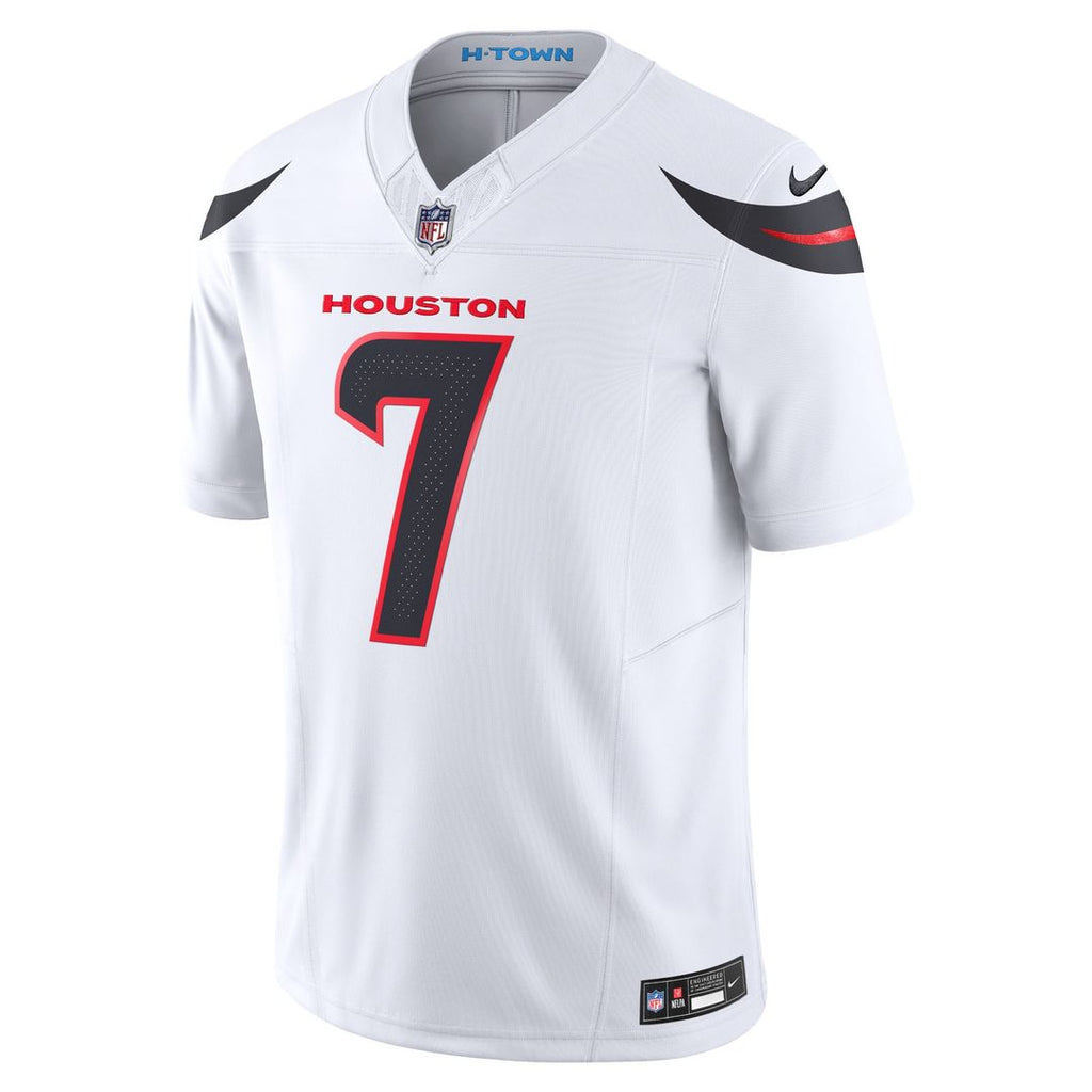 C.J. Stroud Houston Texans Navy 2nd Alternate Vapor F.U.S.E. Limited Jersey