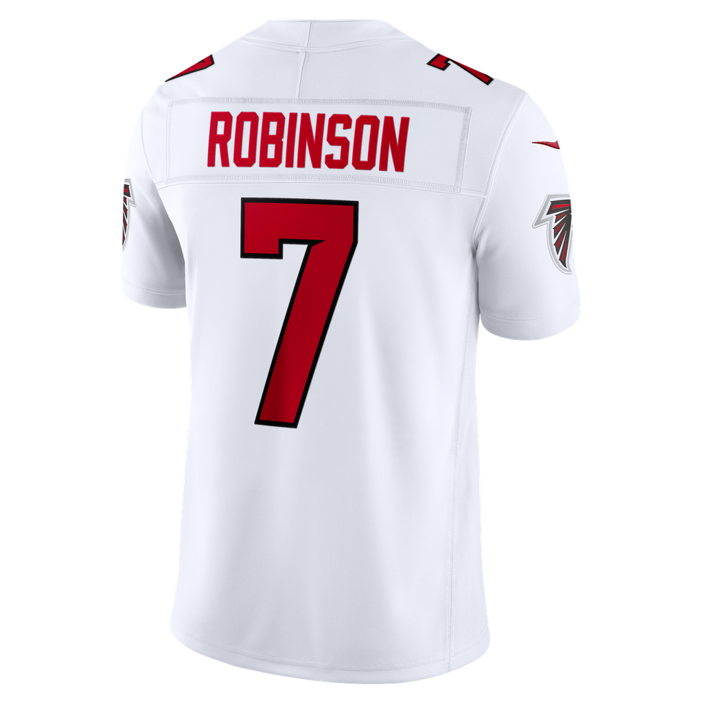 Bijan Robinson Atlanta Falcons Black Alternate Throwback Vapor F.U.S.E. Stitched Limited Jersey