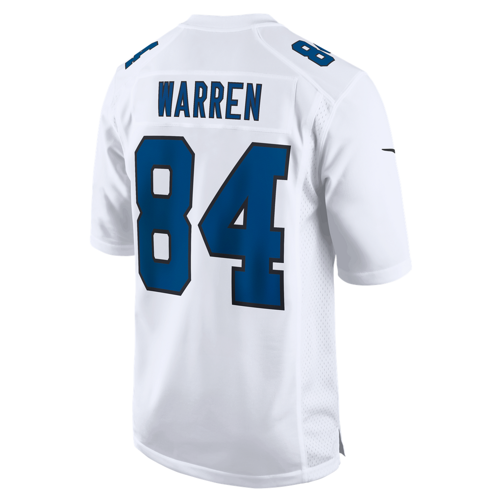 Tyler Warren Indianapolis Colts Tundra White Fashion Game Jersey
