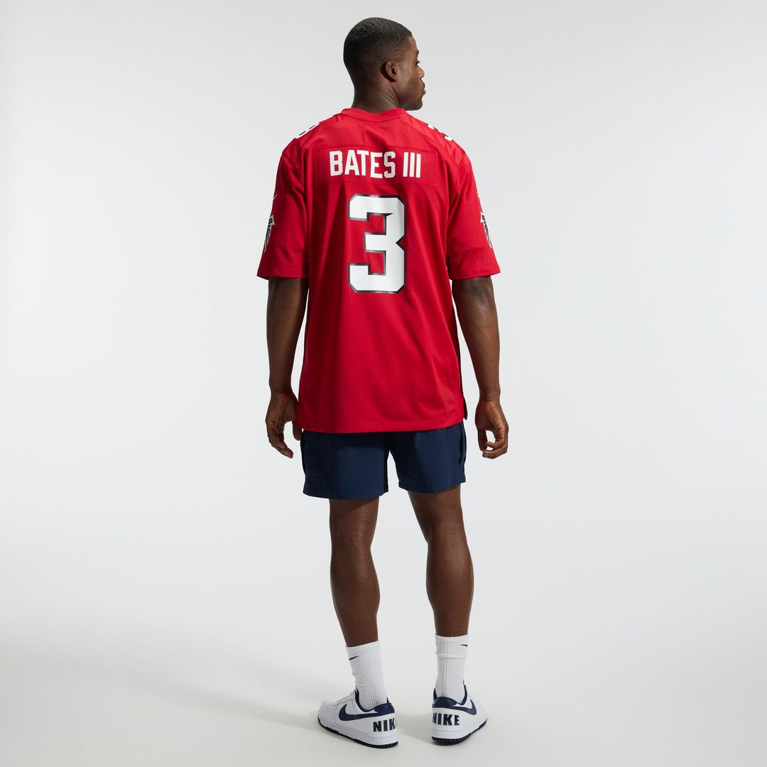 Jessie Bates III Atlanta Falcons Red Game Jersey