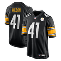 Payton Wilson Pittsburgh Steelers Black Game Jersey
