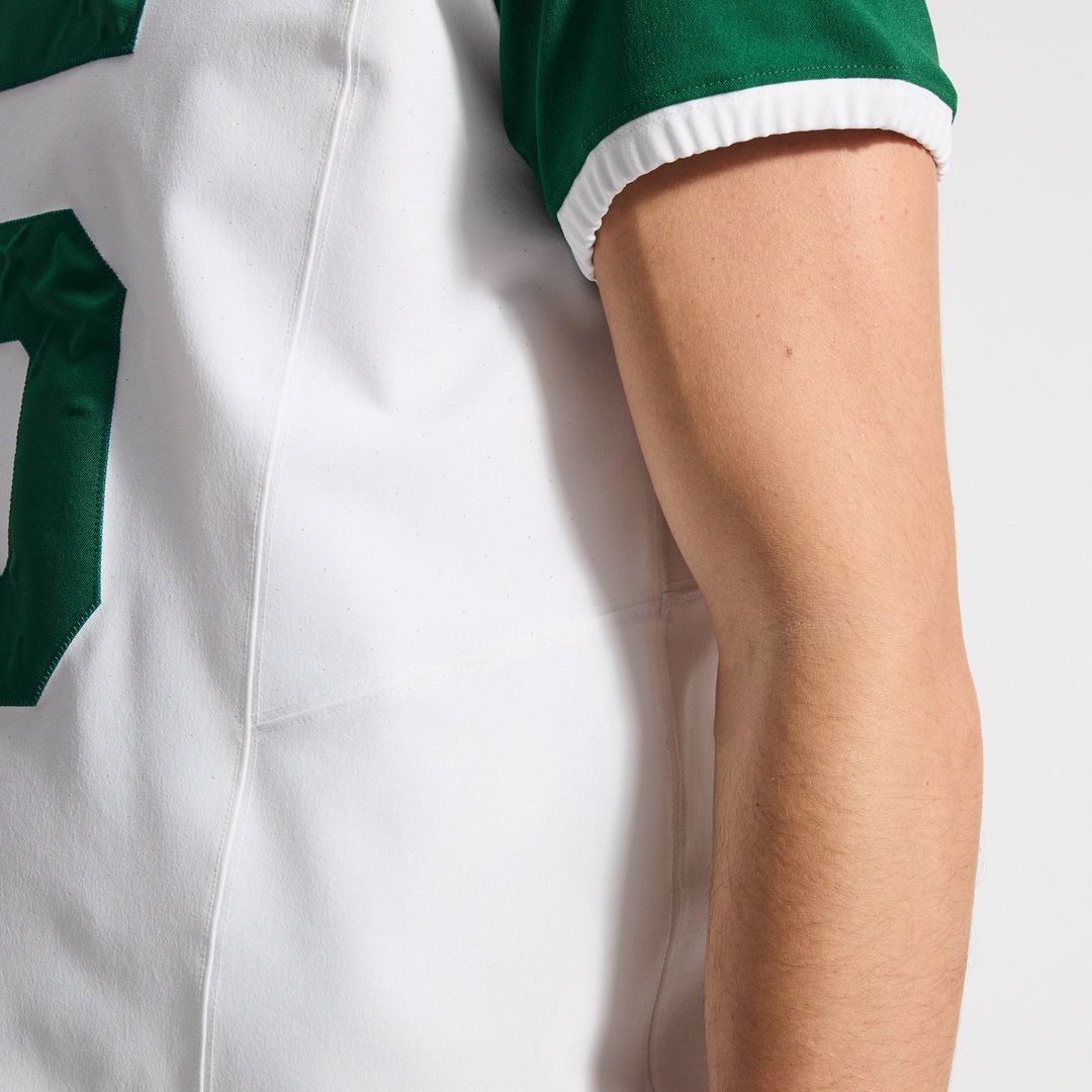 Garrett Wilson New York Jets White Classic Alternate Vapor F.U.S.E. Elite Jersey